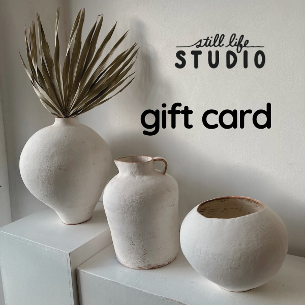 Still Life Studio Gift Card