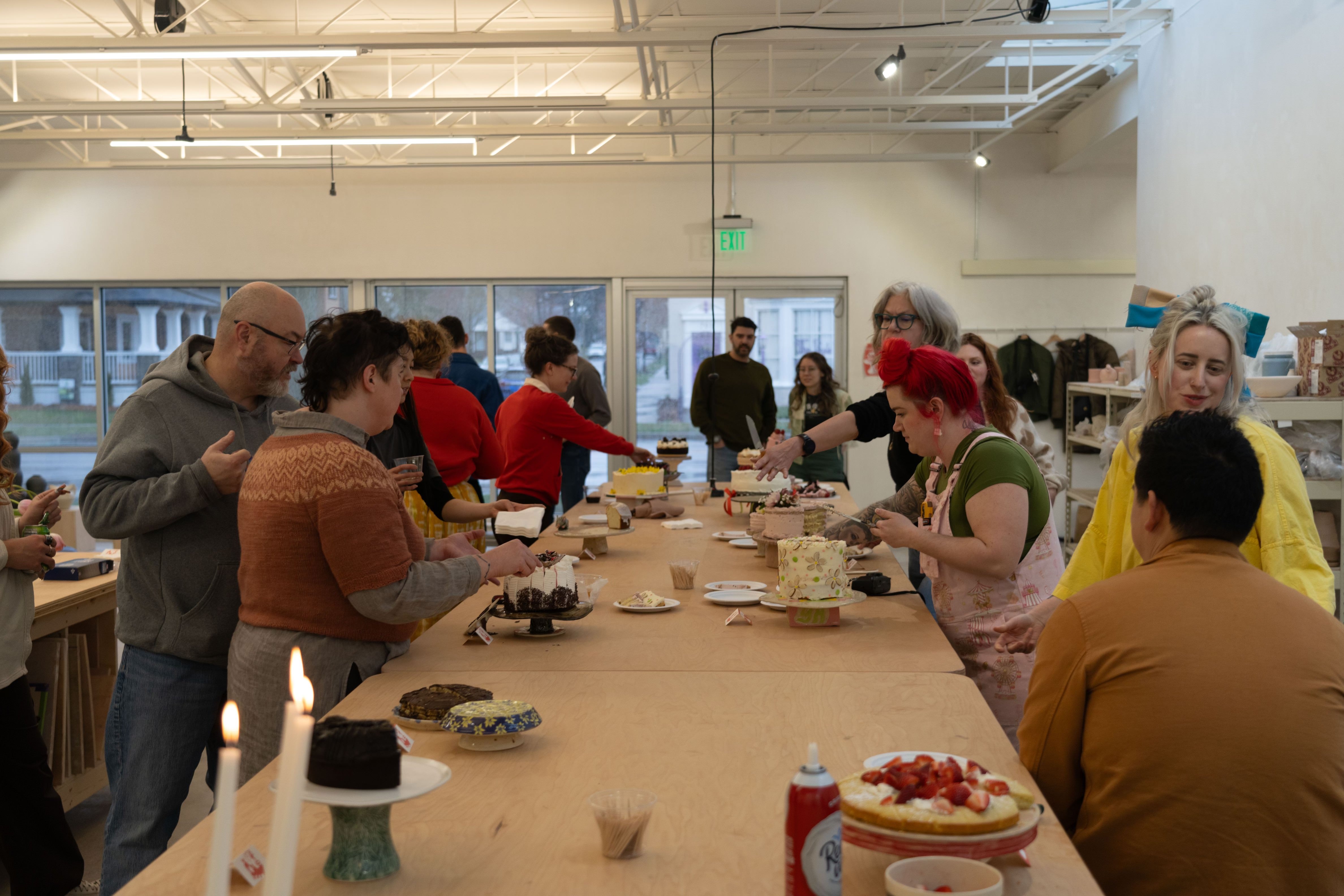 Member Activity. Cake Stand Challenge – Still Life Studios Ferndale