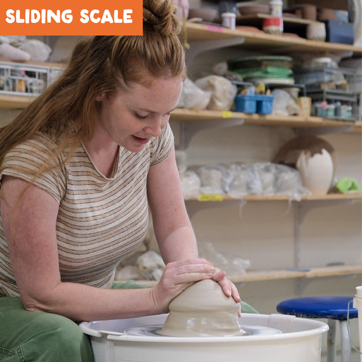 August Beginning Wheel - Sliding Scale