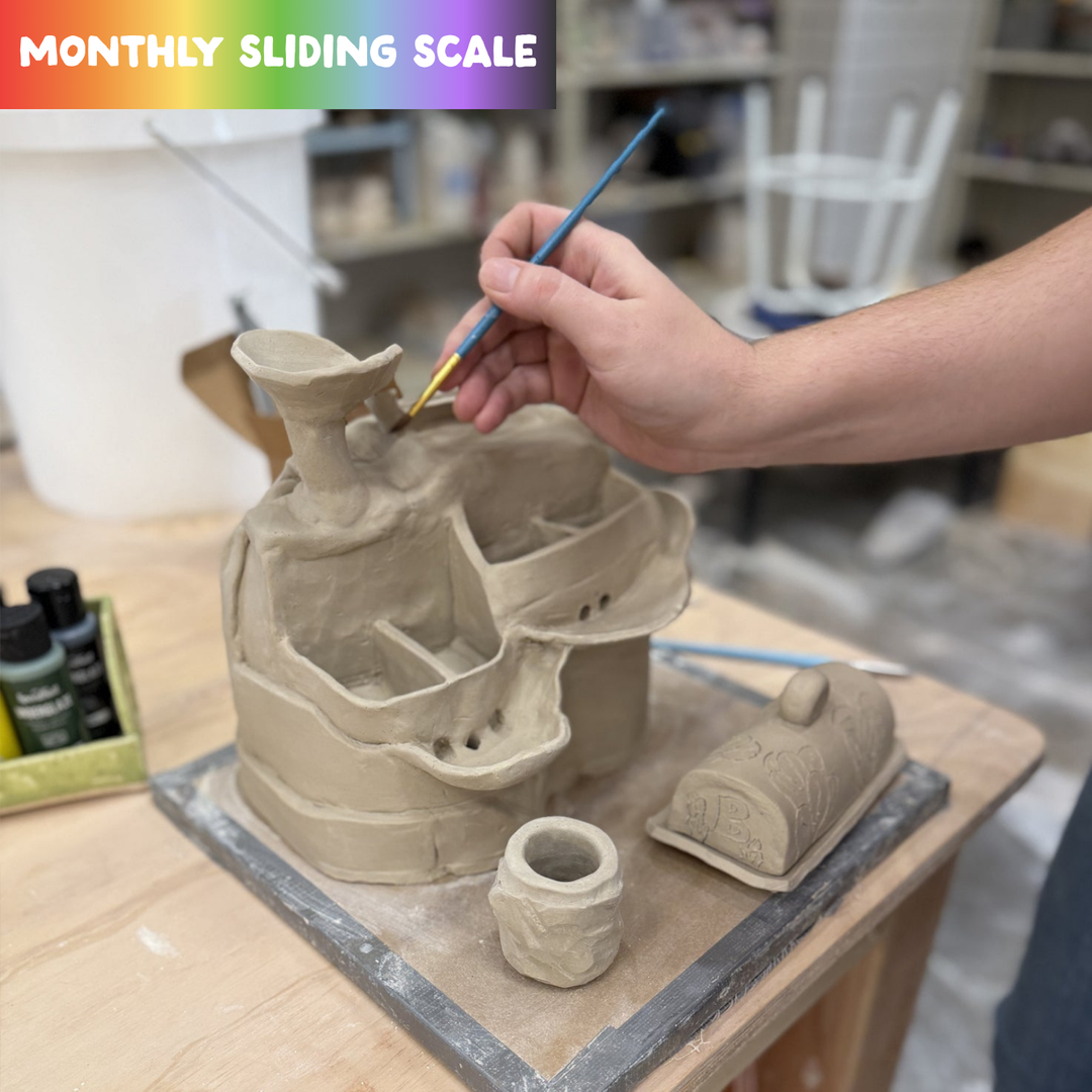 Queer Clay Club - Mud & Mingle Meetup