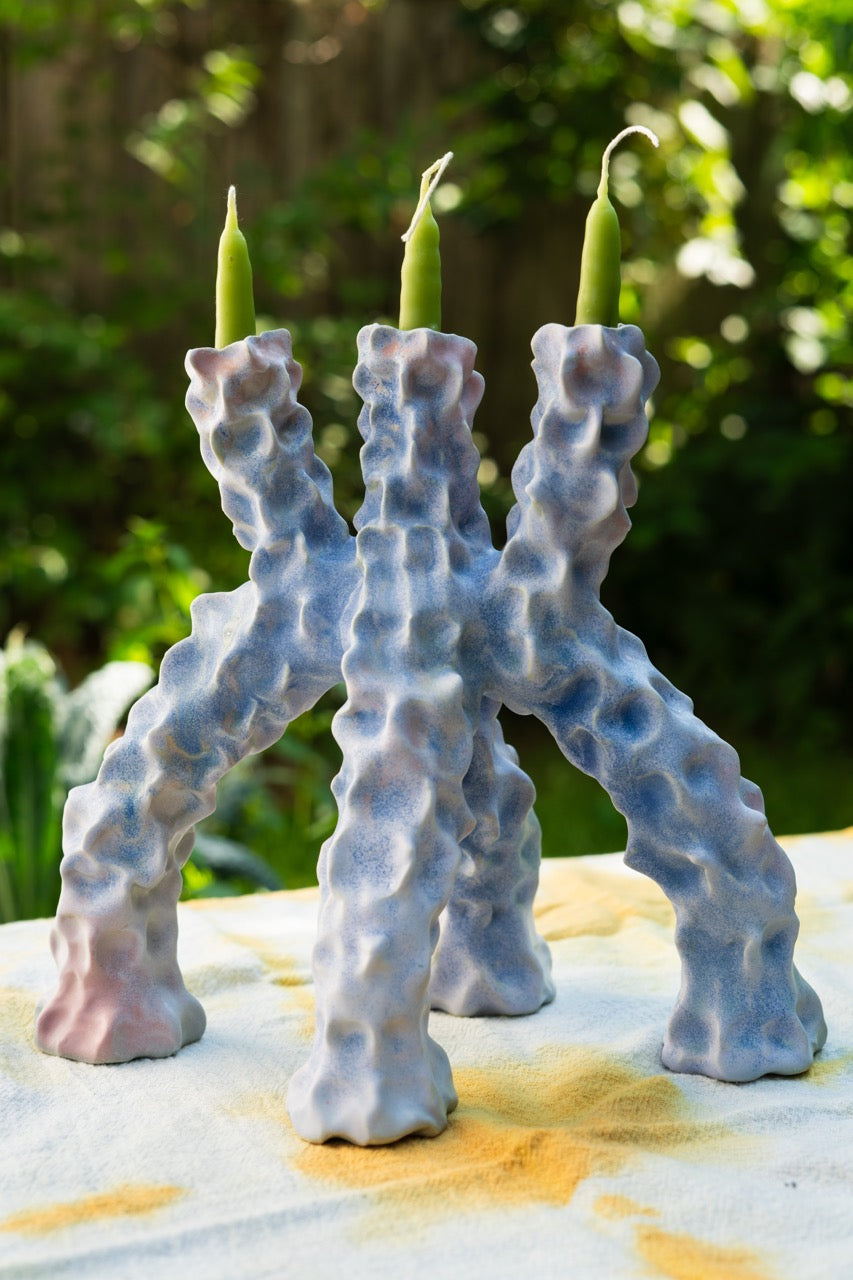 Holding Flames: Candlesticks, Candelabras, and Chandeliers