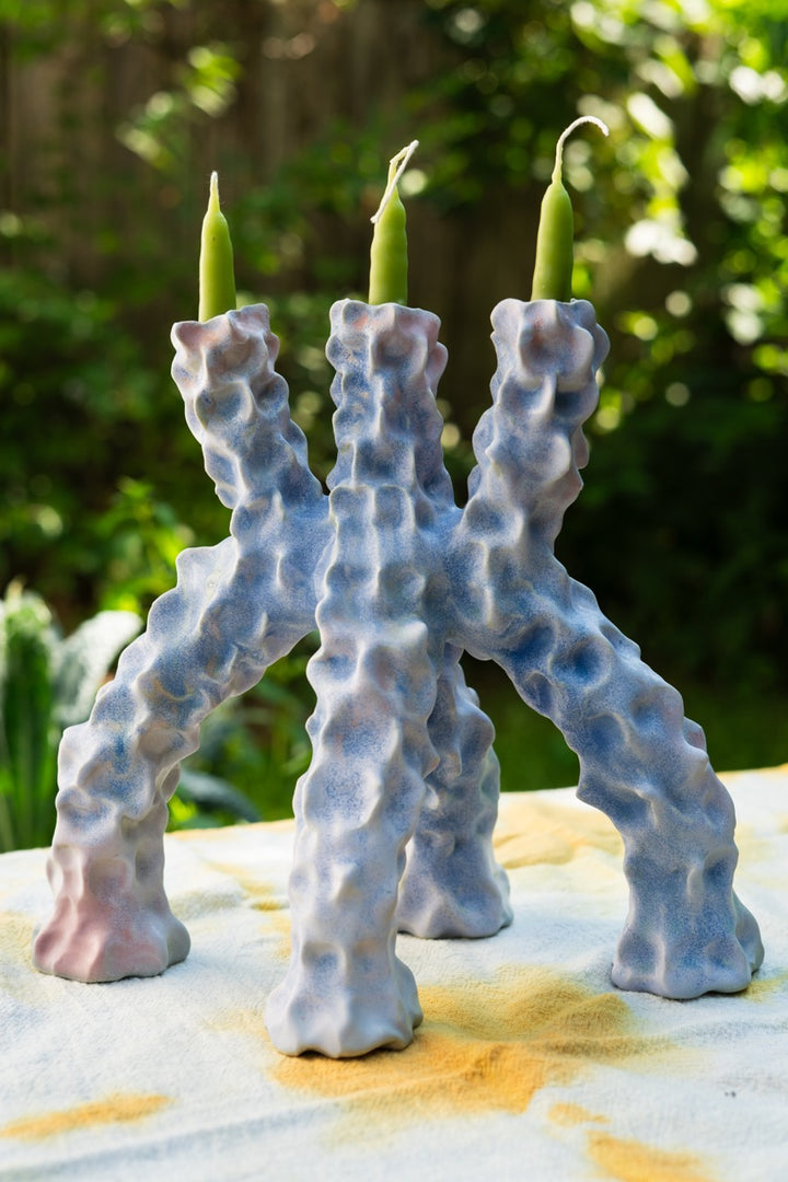 Holding Flames: Candlesticks, Candelabras, and Chandeliers