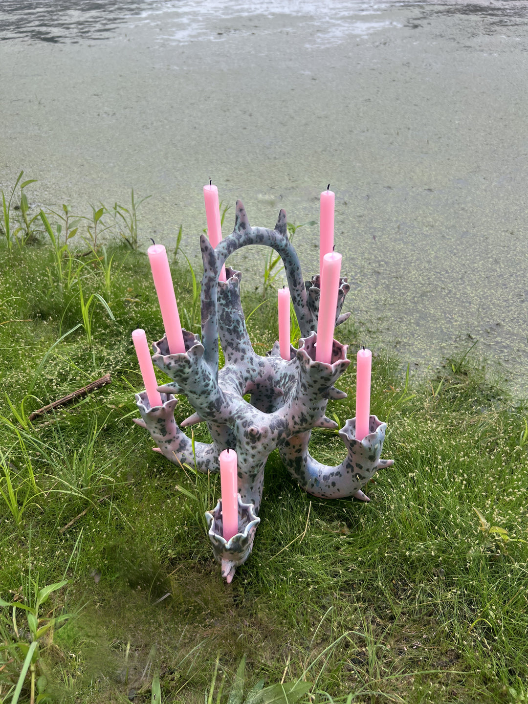 Holding Flames: Candlesticks, Candelabras, and Chandeliers