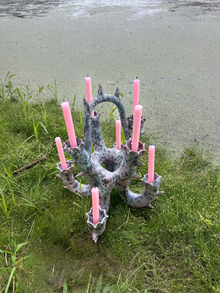 Holding Flames: Candlesticks, Candelabras, and Chandeliers