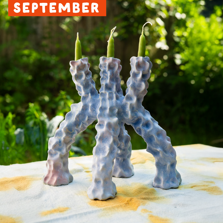Holding Flames: Candlesticks, Candelabras, and Chandeliers