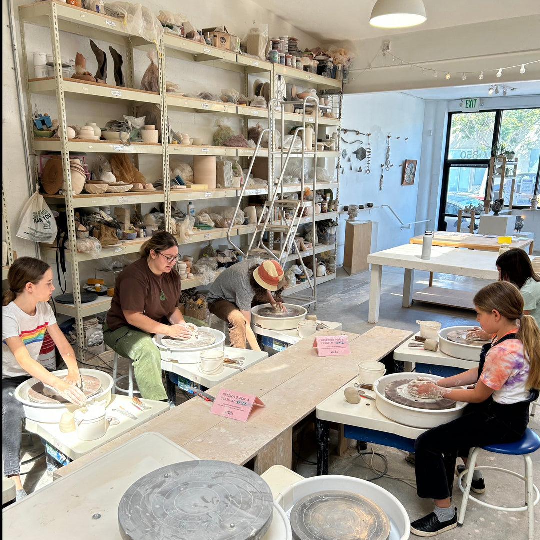 Kids Summer Clay Classes - Ferndale