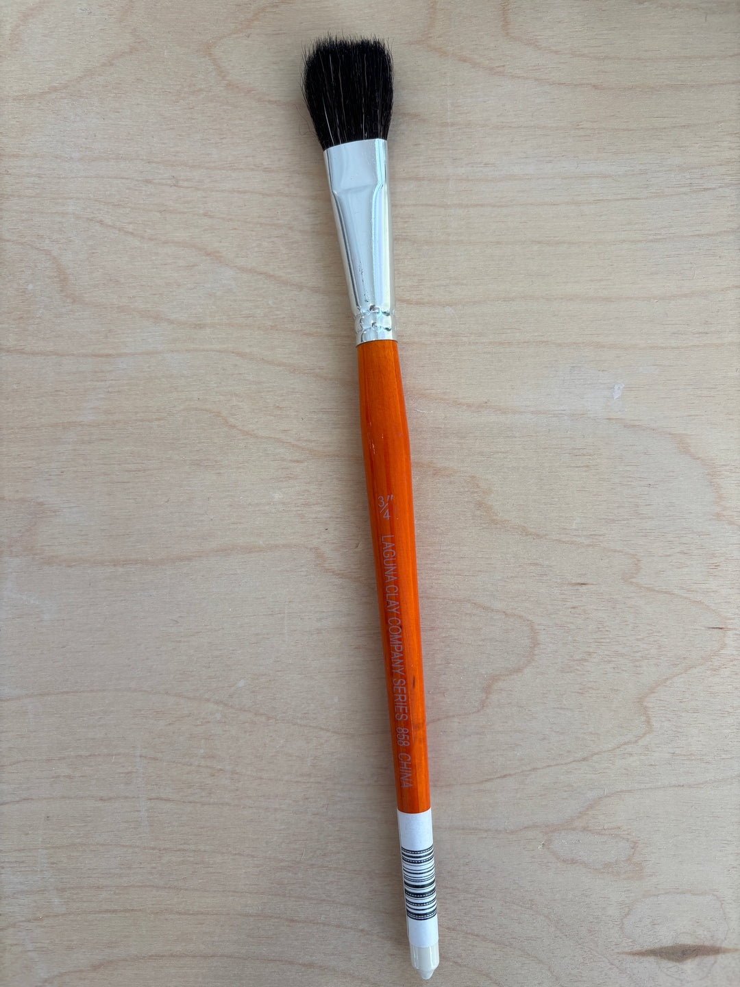 Brush Camel Hair Flat Rise #3/4