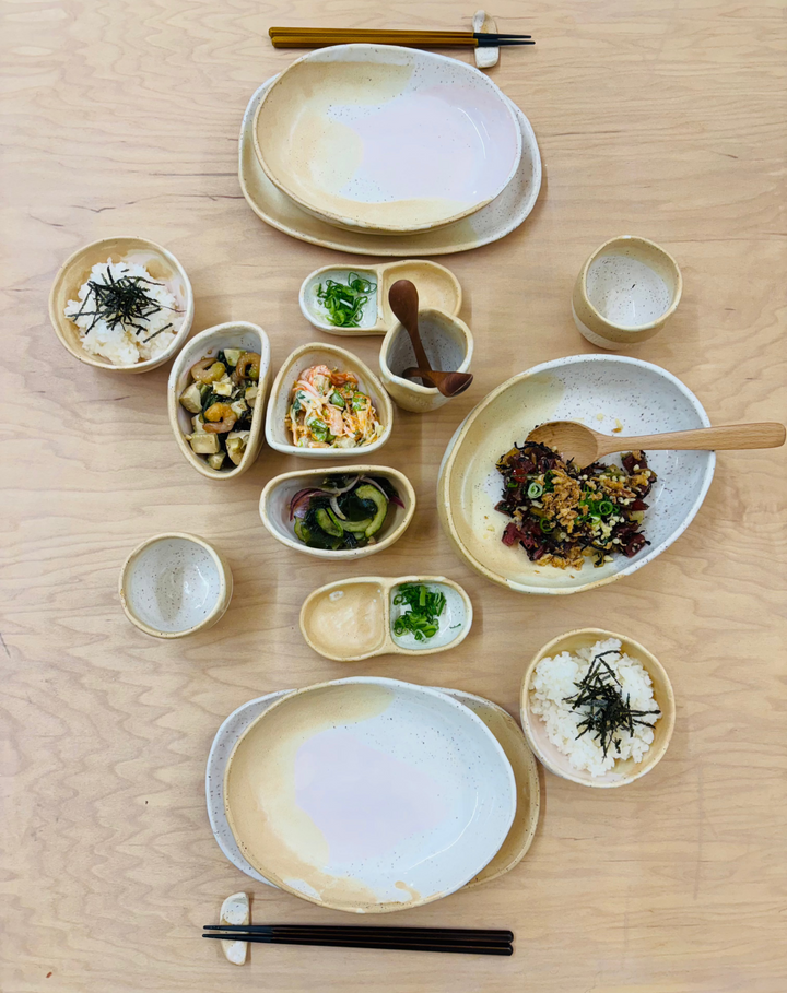 April Japanese Handbuilding Dinnerware w/ Asa Nagao