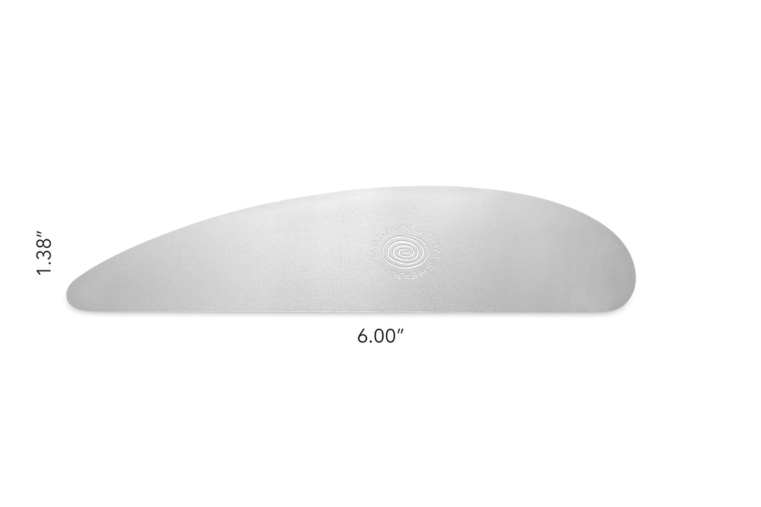 Scraper Still Mudtools Long Scraper Stainless Rib – Still Life Studios Ferndale