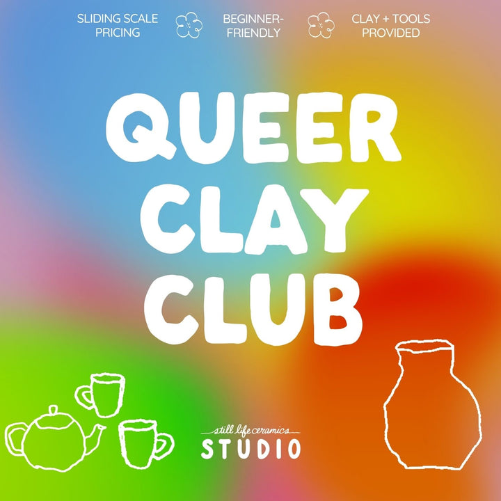 Queer Clay Club - Mud & Mingle Meetup