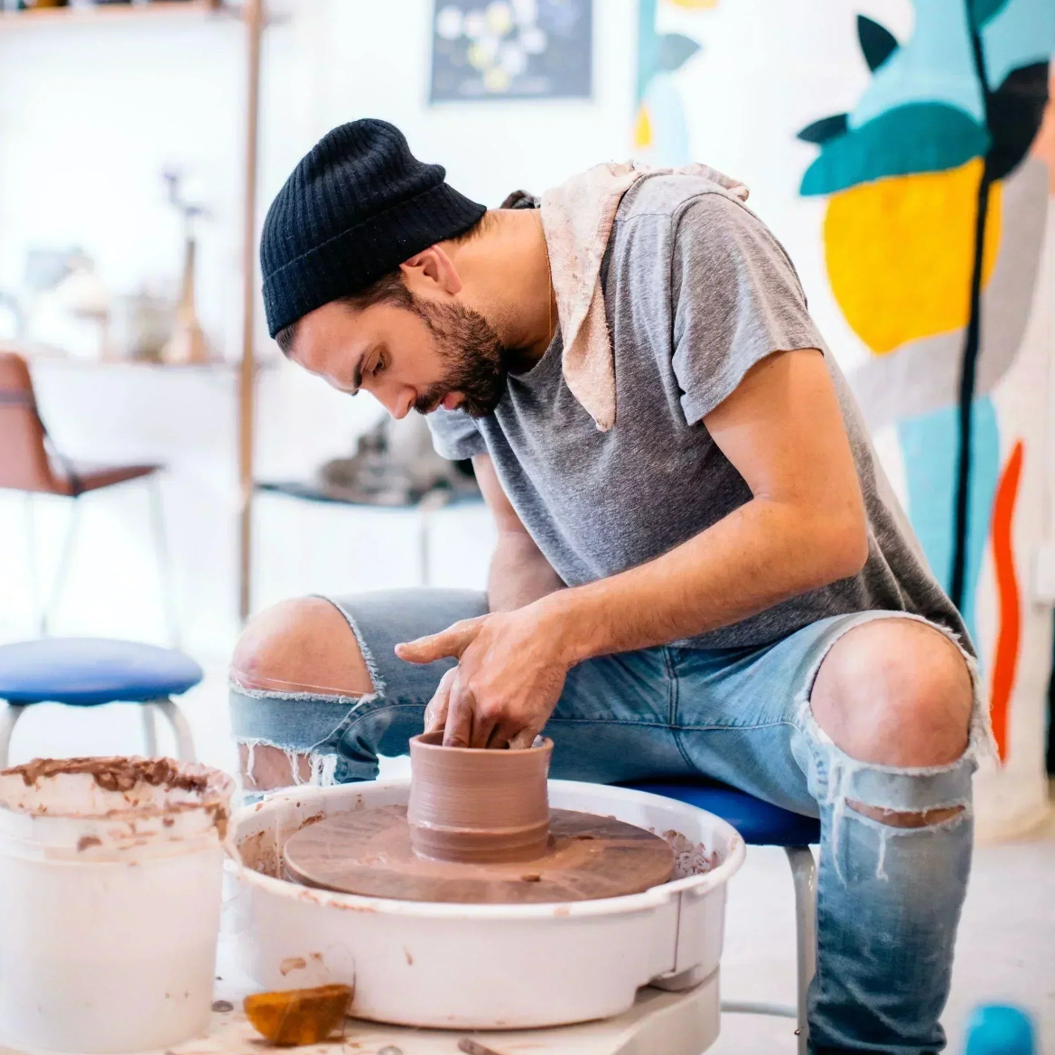 September Beginning Wheel at Still Life Studio