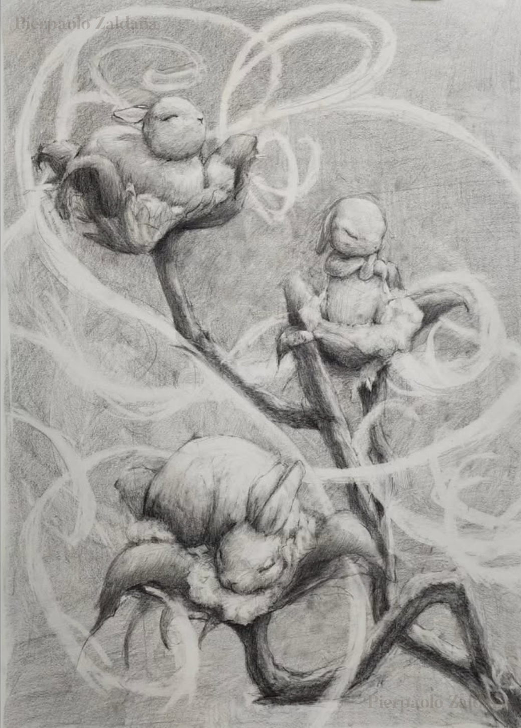 October Drawing Fundamentals + Clay w/ Pierpaolo Zaldaña