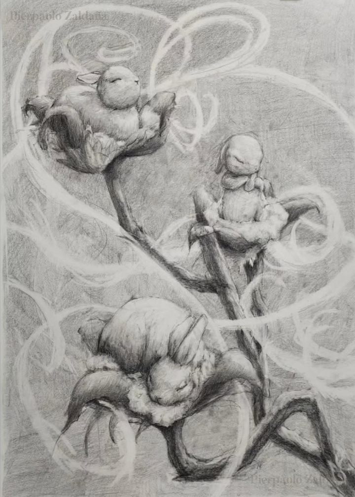 October Drawing Fundamentals + Clay w/ Pierpaolo Zaldaña