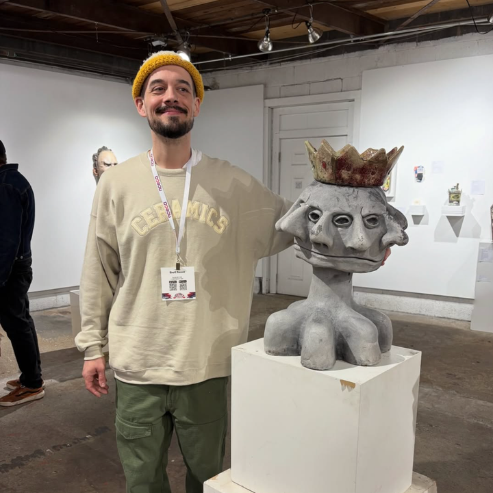 One-Day Raku Firing w/ Brett Sauve