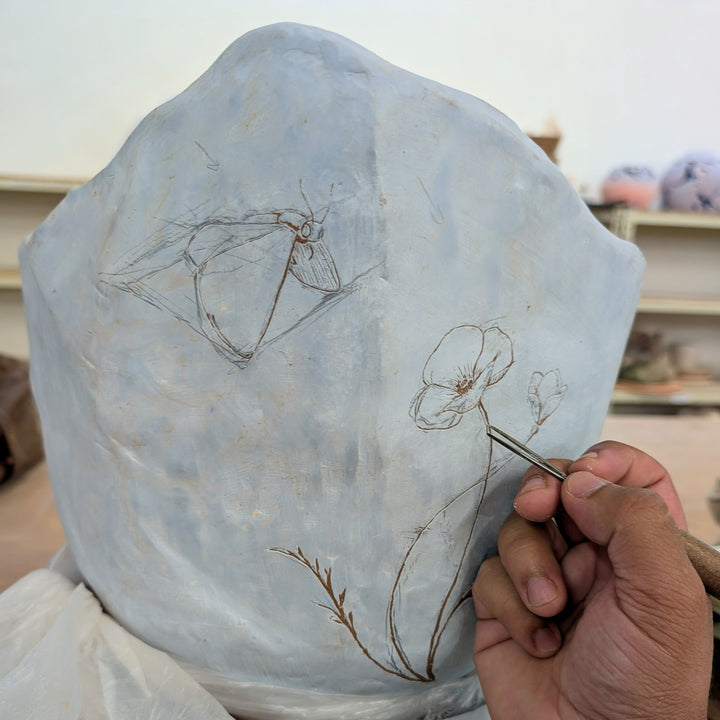 October Drawing Fundamentals + Clay w/ Pierpaolo Zaldaña