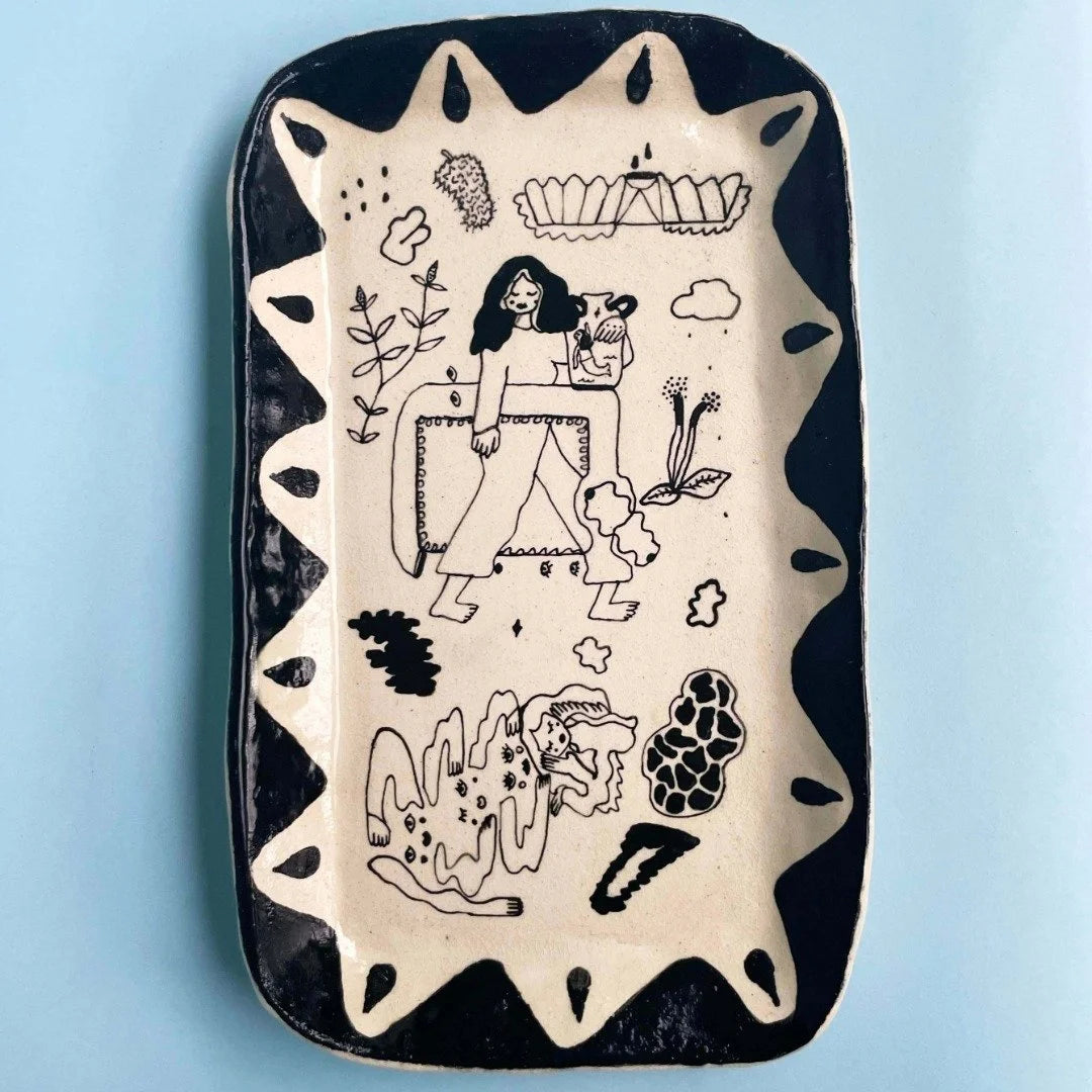 September Surface Decoration w/ María Cecilia Ferrer