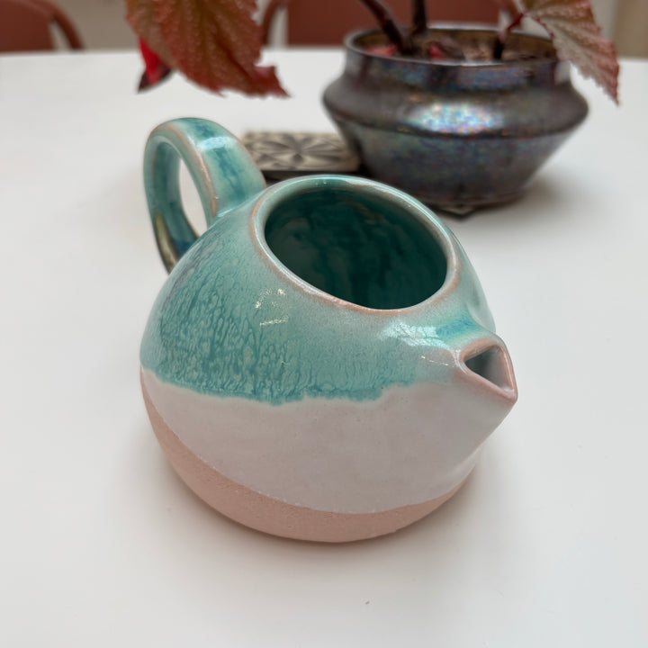 October Handbuilt Pouring Vessels