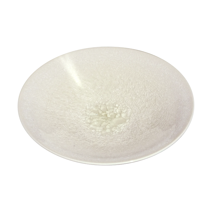 Fractal Cream ^5 Glaze Laguna