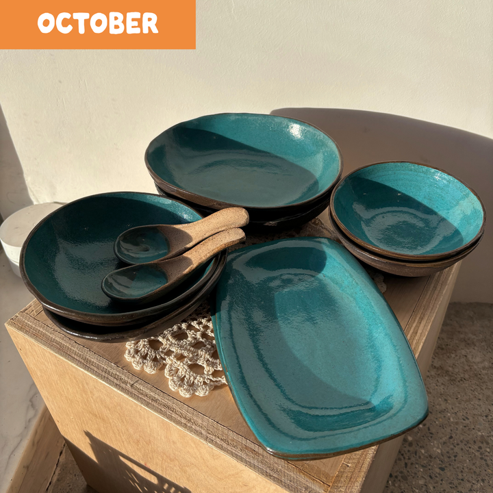 October Japanese Handbuilding Dinnerware w/ Asa Nagao